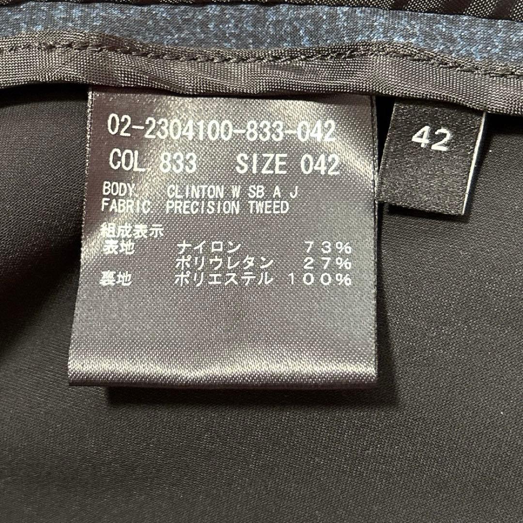 《極美品》 Theory セットアップ スーツ ネイビー ストレッチ XL