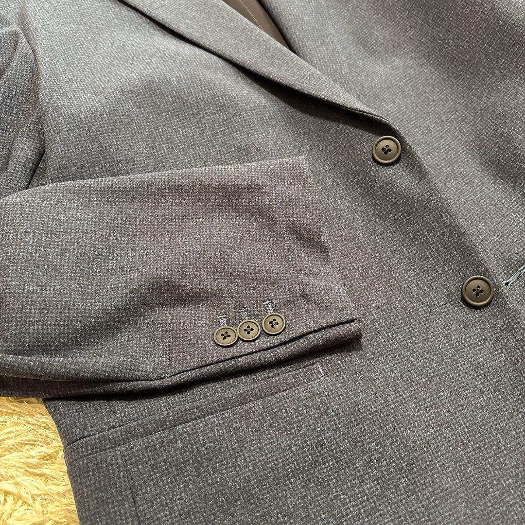 《極美品》 Theory セットアップ スーツ ネイビー ストレッチ XL