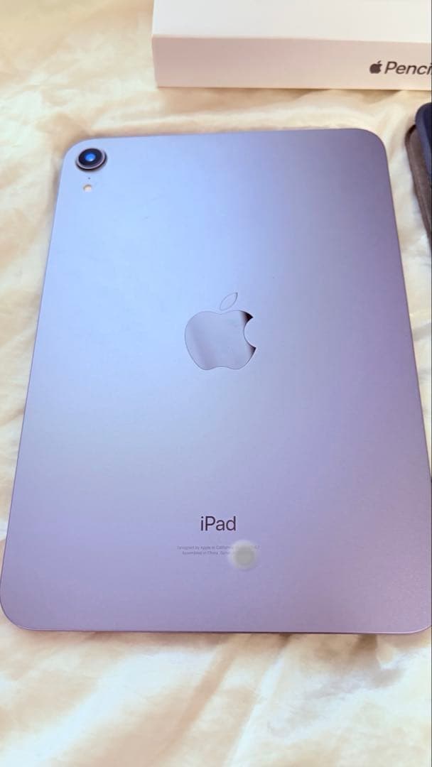 iPad mini 第６世代　Wi-Fiモデル　パープル