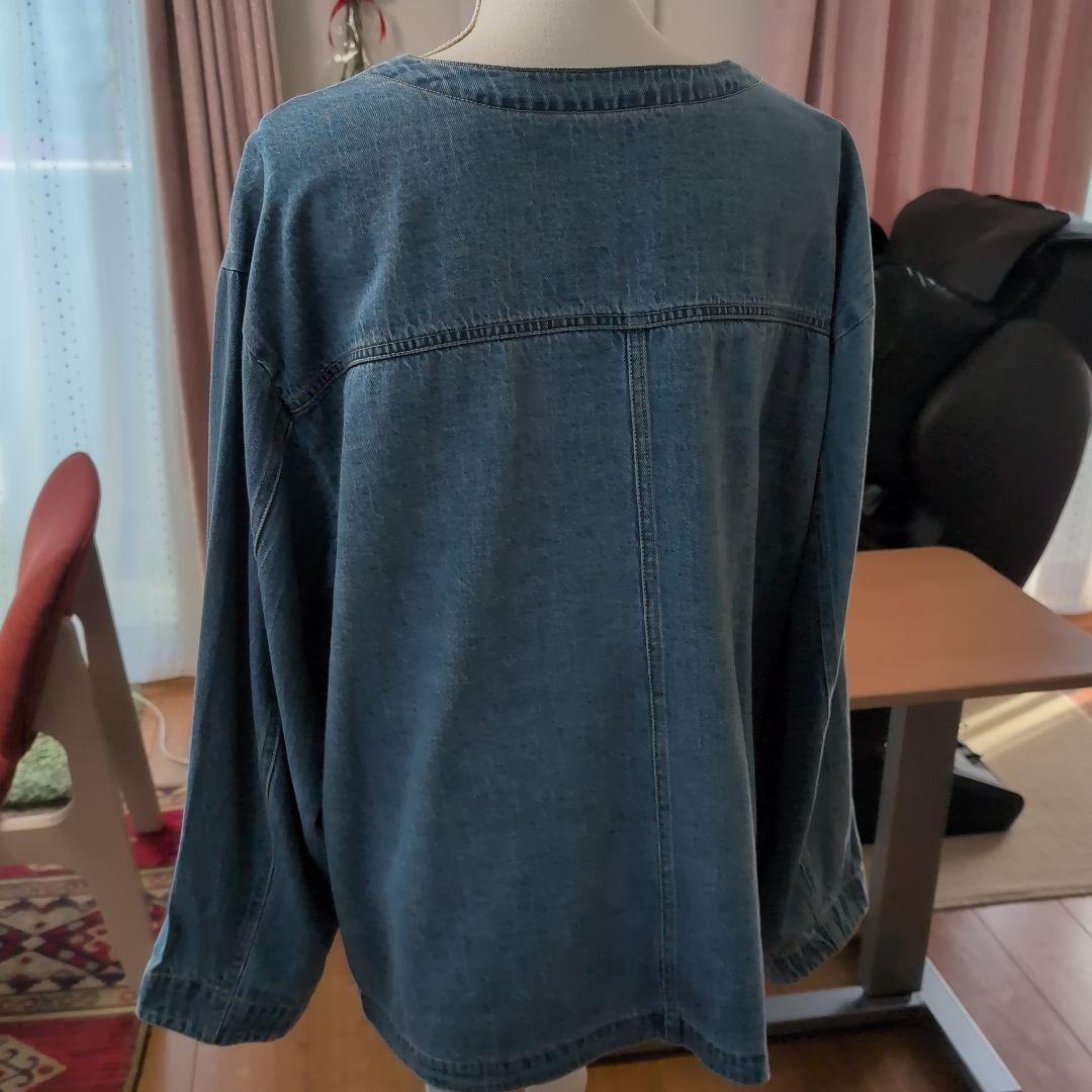 BEARDSELY 【FLIPIER】デニムハオリ