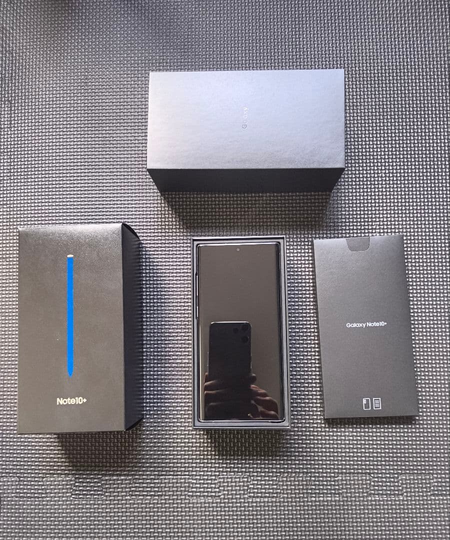 Samsung Galaxy Note 10 + 本体 simフリー