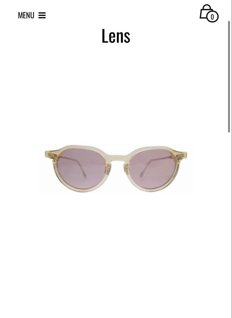 Mr.CASANOVA サングラス