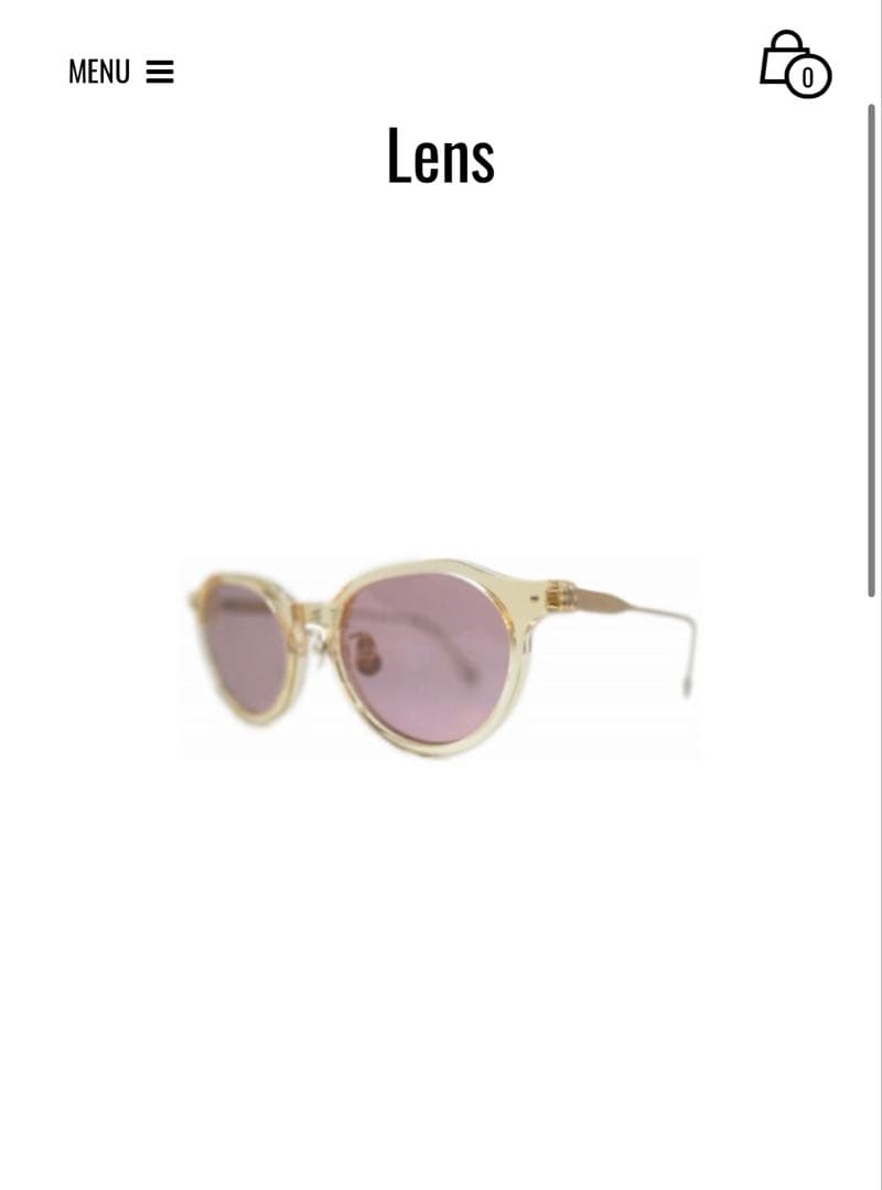 Mr.CASANOVA サングラス