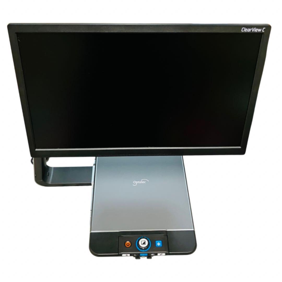 optelec クリアビューc One 22 LCA-222A 据置型拡大読書器