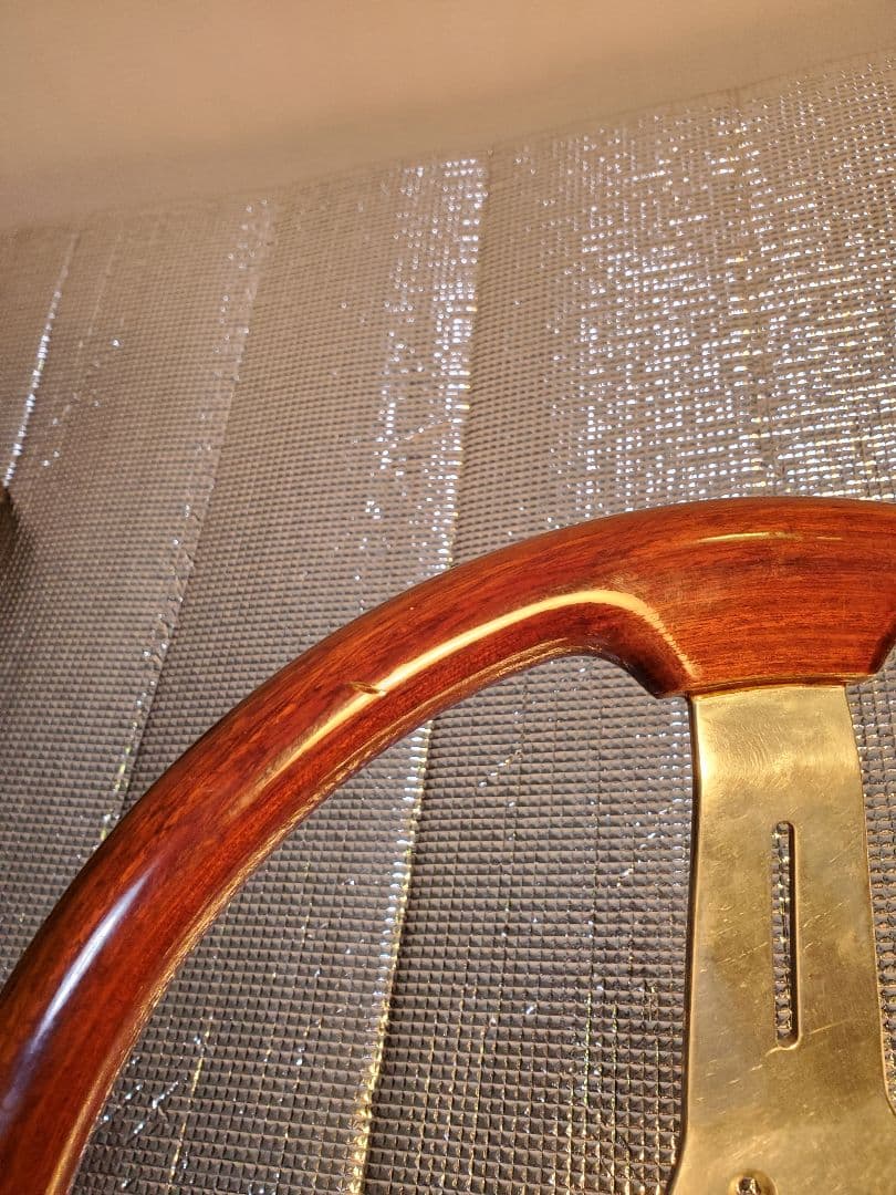 NARDI ウッド ステアリング 36φ 当時物