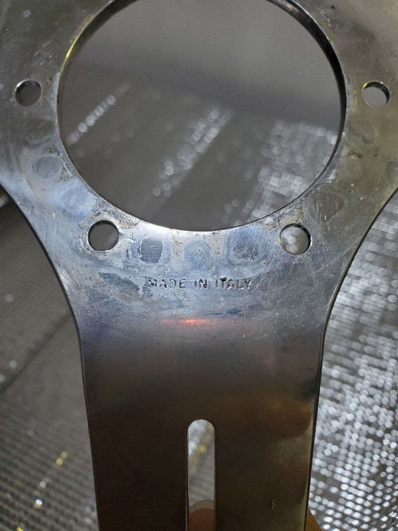 NARDI ウッド ステアリング 36φ 当時物