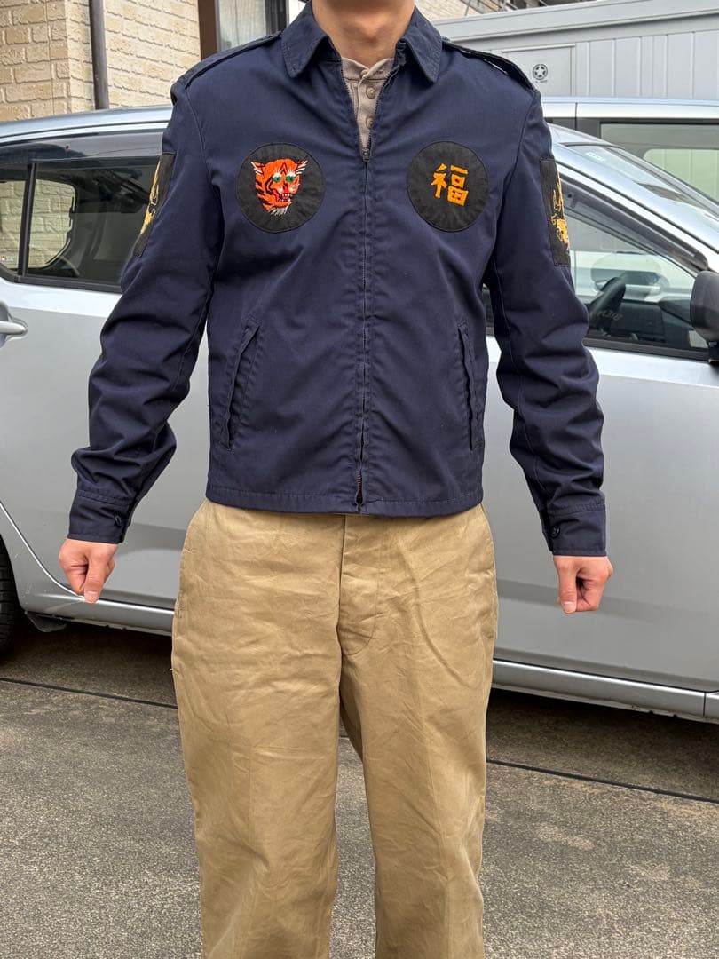 60年代　ベトジャン　ヴィンテージ