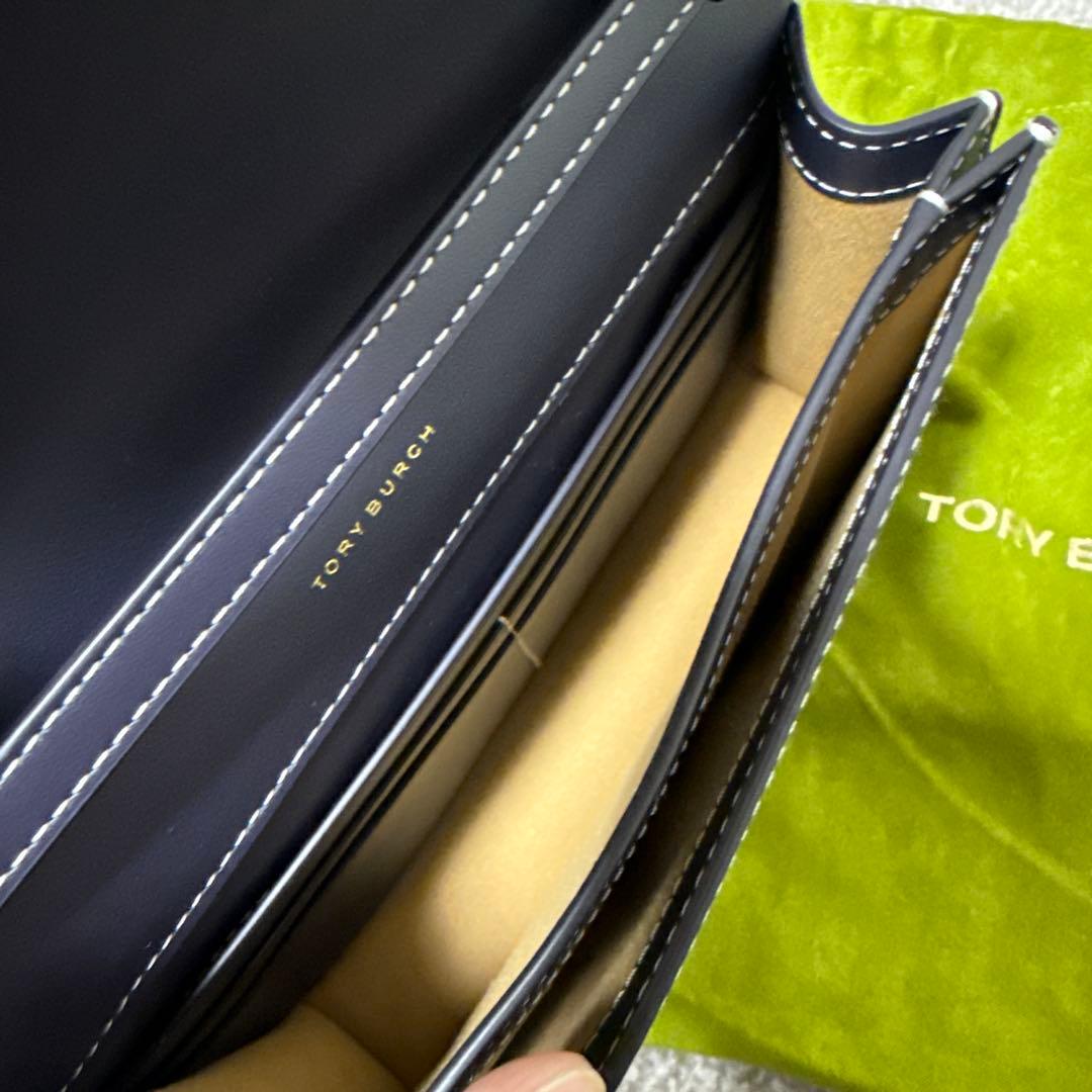 Tory Burch T-Monogram Envelope トリーバーチ