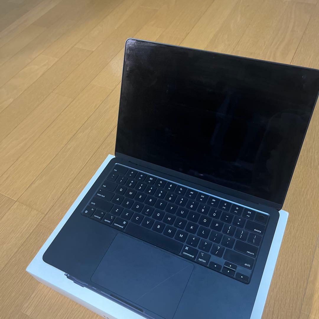 【最安値】MacBook Air M2 13.6インチ ミッドナイト
