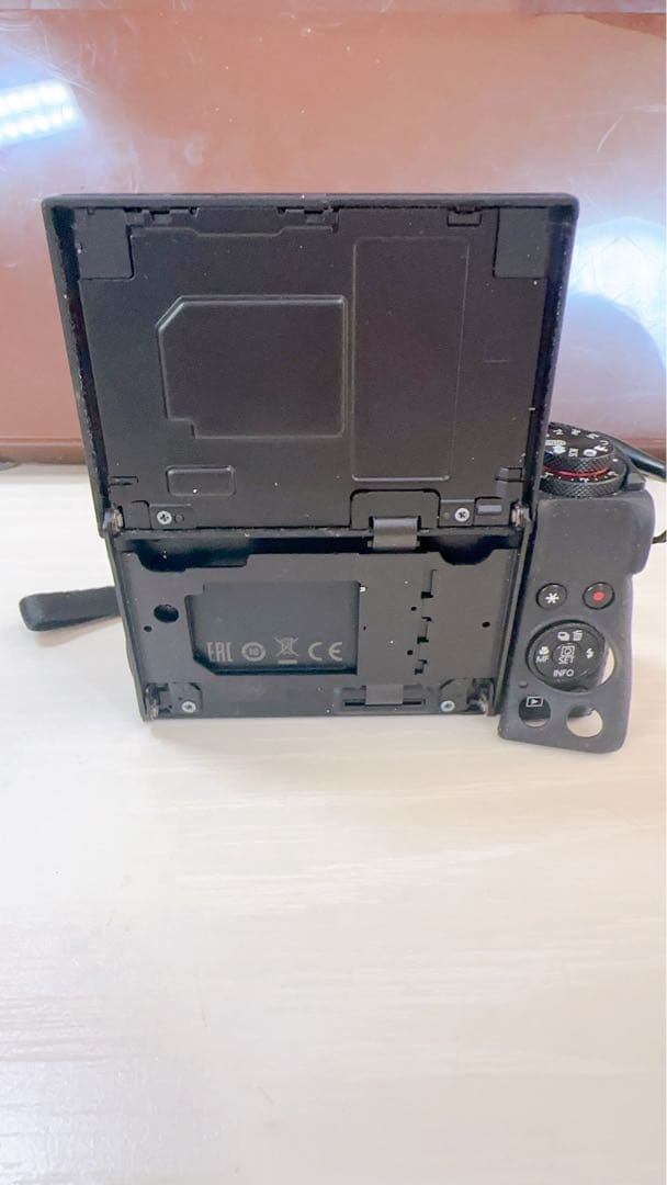 ジャンク品　Canon PowerShot G7X Mark III 3 通電