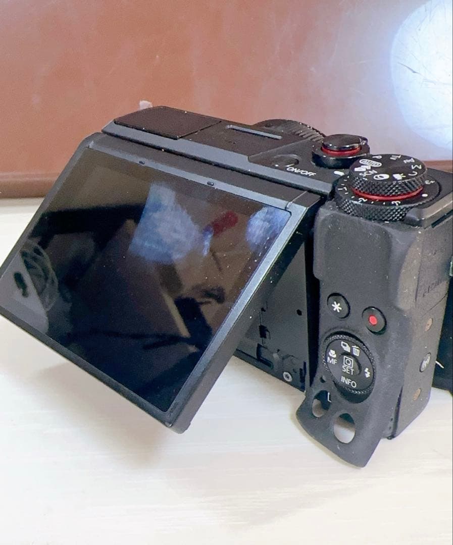 ジャンク品　Canon PowerShot G7X Mark III 3 通電