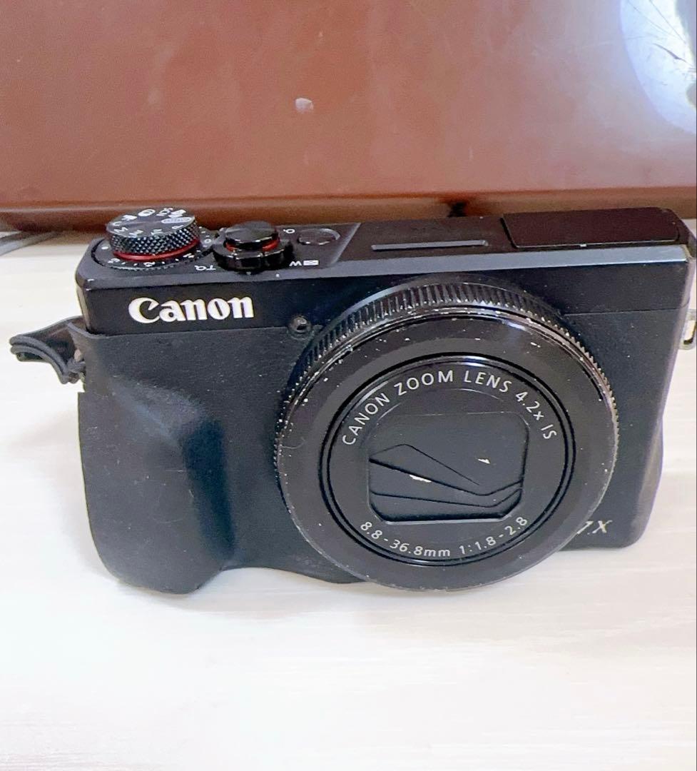 ジャンク品　Canon PowerShot G7X Mark III 3 通電