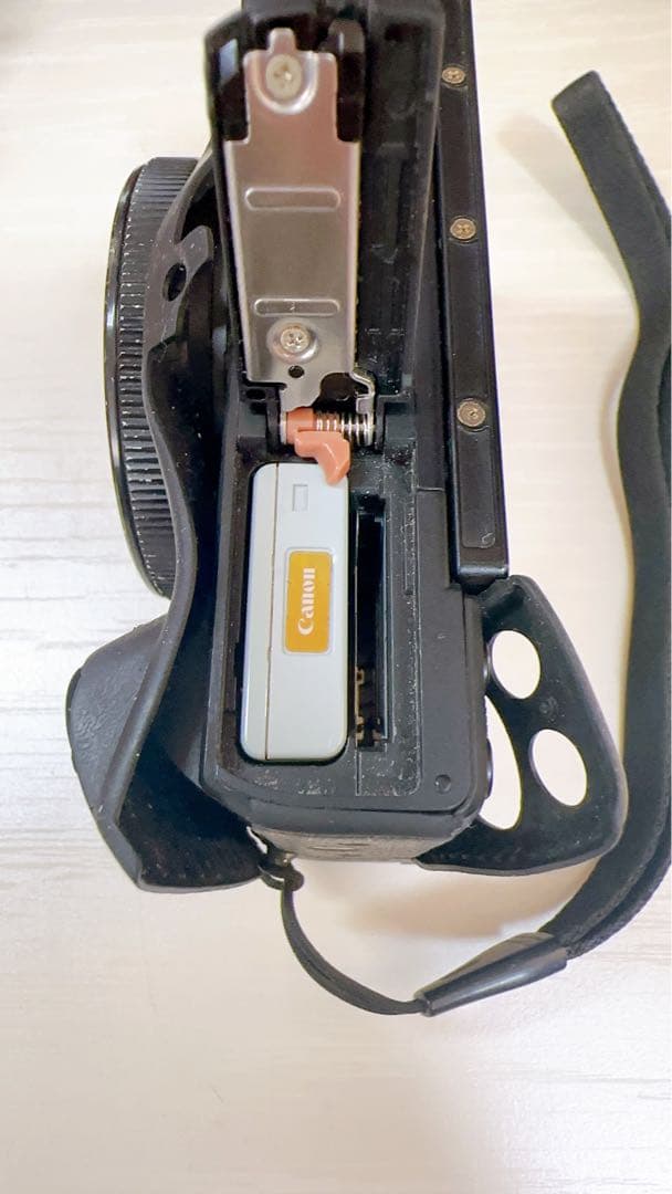 ジャンク品　Canon PowerShot G7X Mark III 3 通電