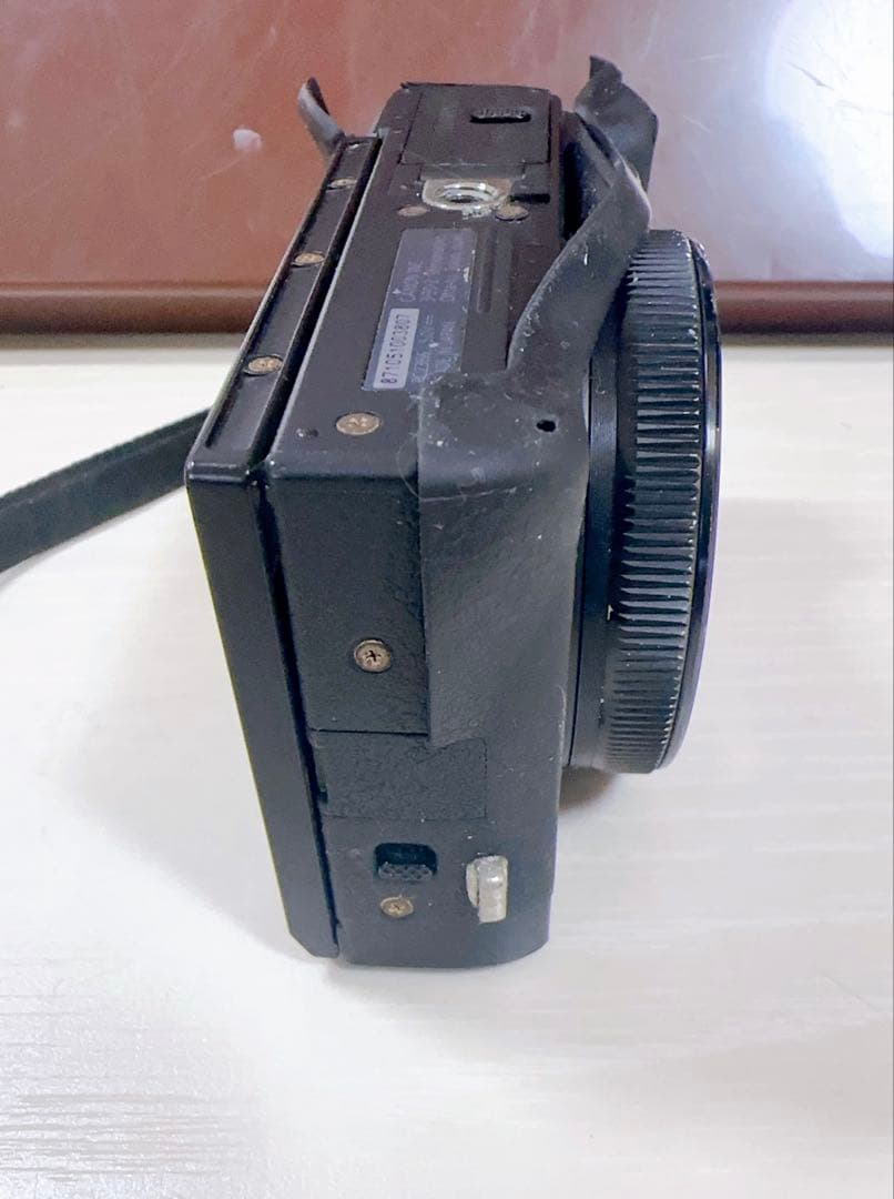 ジャンク品　Canon PowerShot G7X Mark III 3 通電