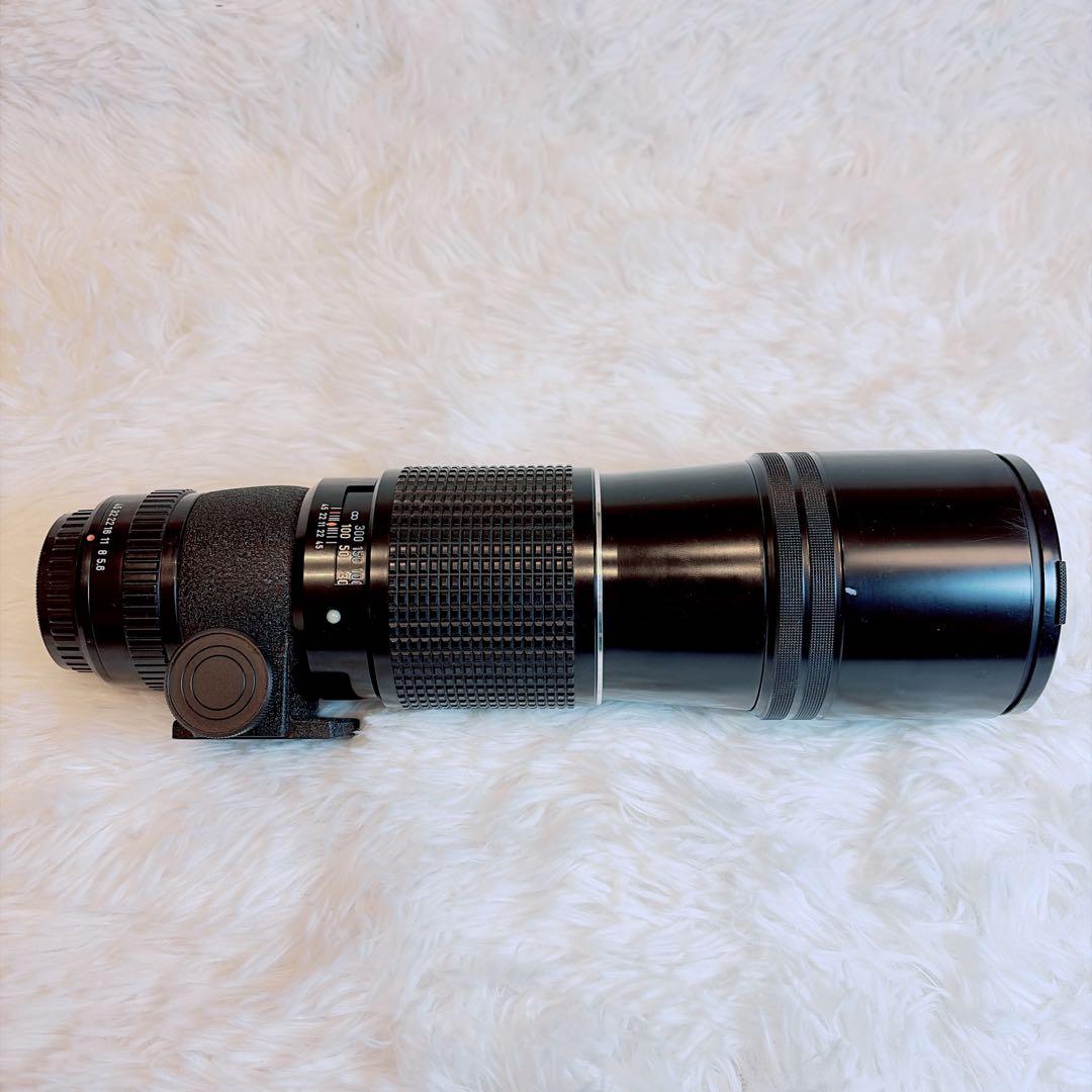 【美品】SMC PENTAX-M 400mm F5.6 単焦点 望遠レンズ
