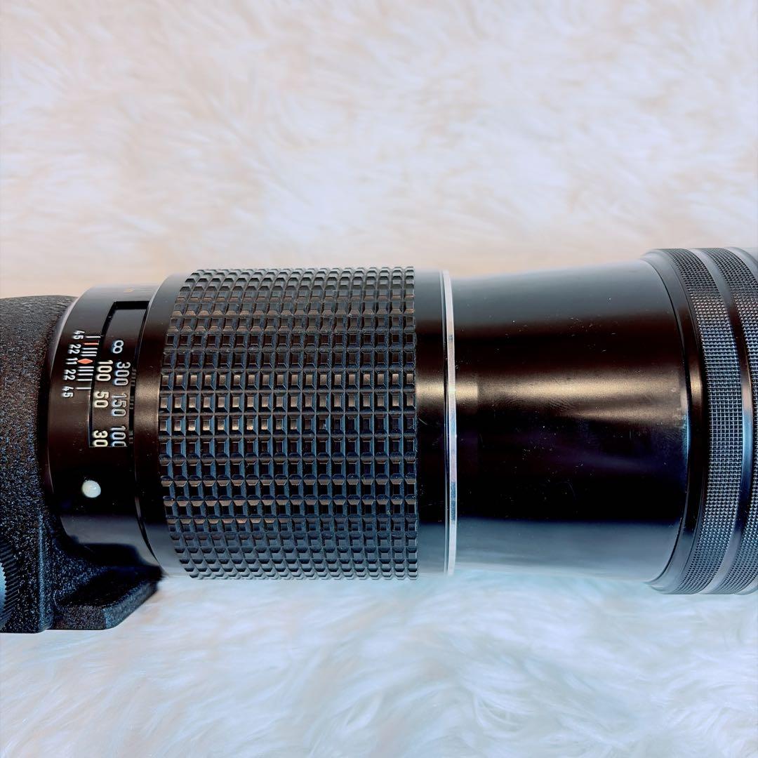 【美品】SMC PENTAX-M 400mm F5.6 単焦点 望遠レンズ