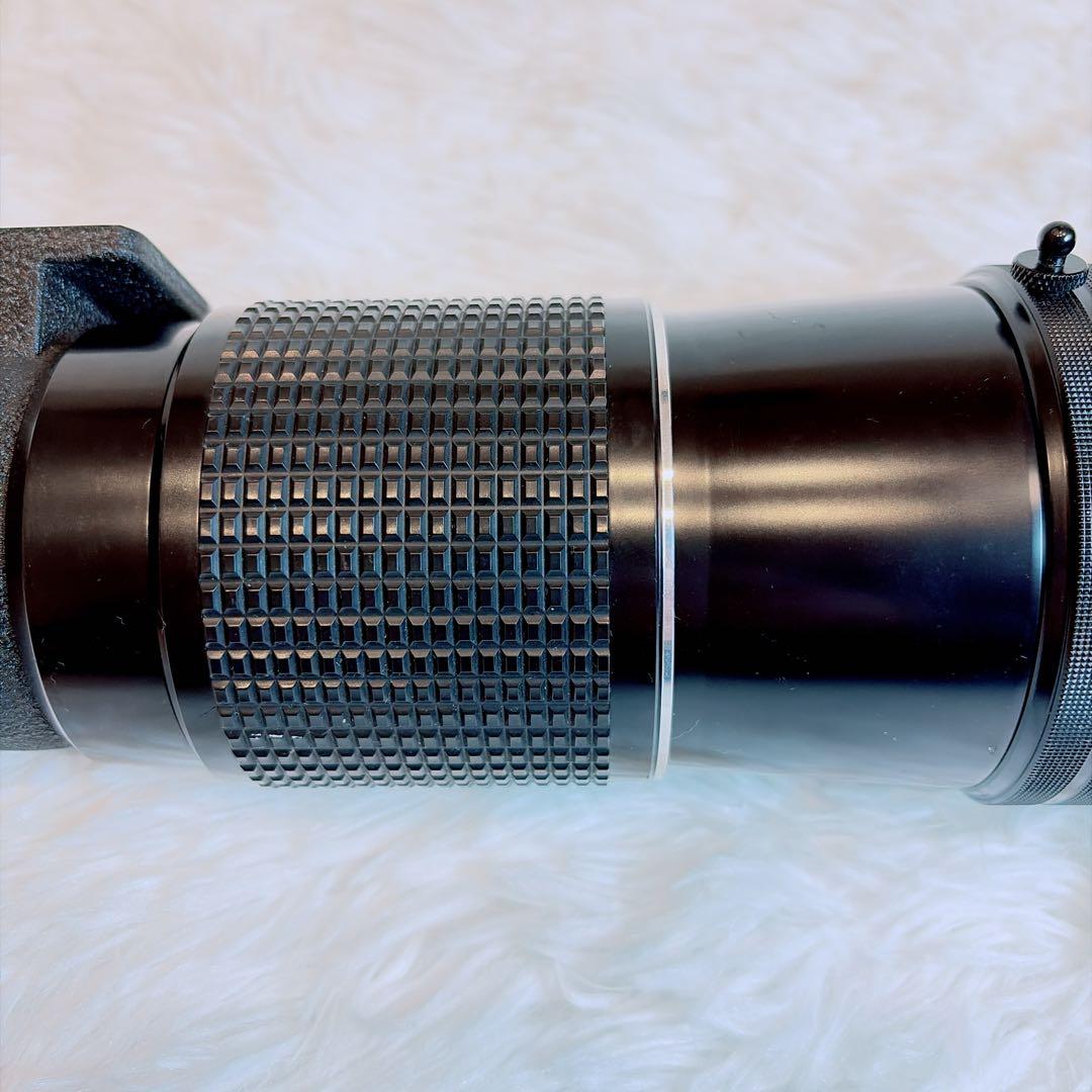 【美品】SMC PENTAX-M 400mm F5.6 単焦点 望遠レンズ