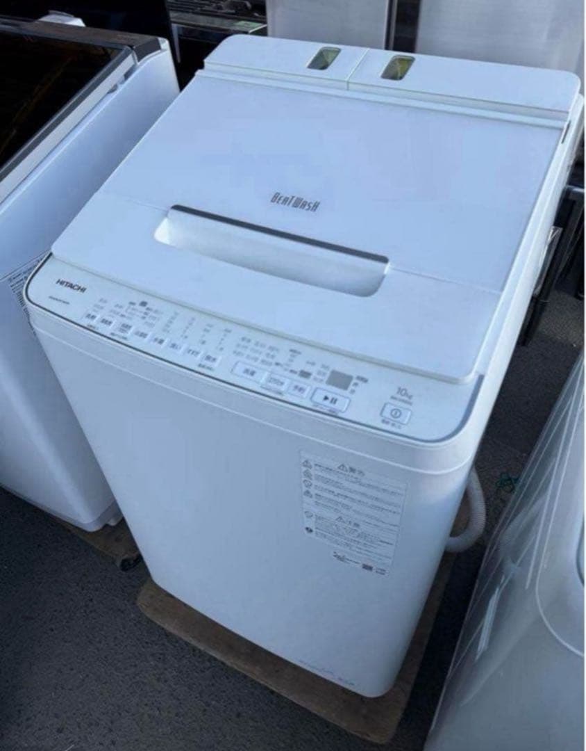 【高年式】2021年式 10kg HITACHI洗濯機 BW-X100G
