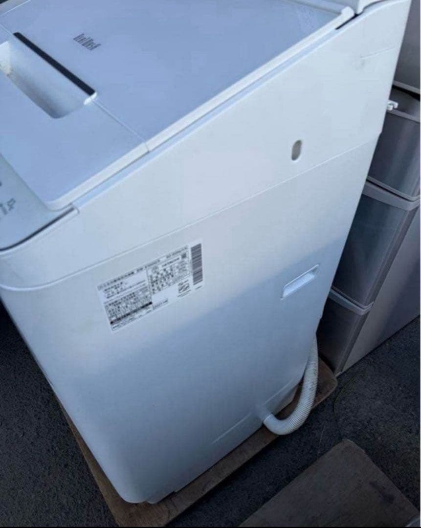 【高年式】2021年式 10kg HITACHI洗濯機 BW-X100G