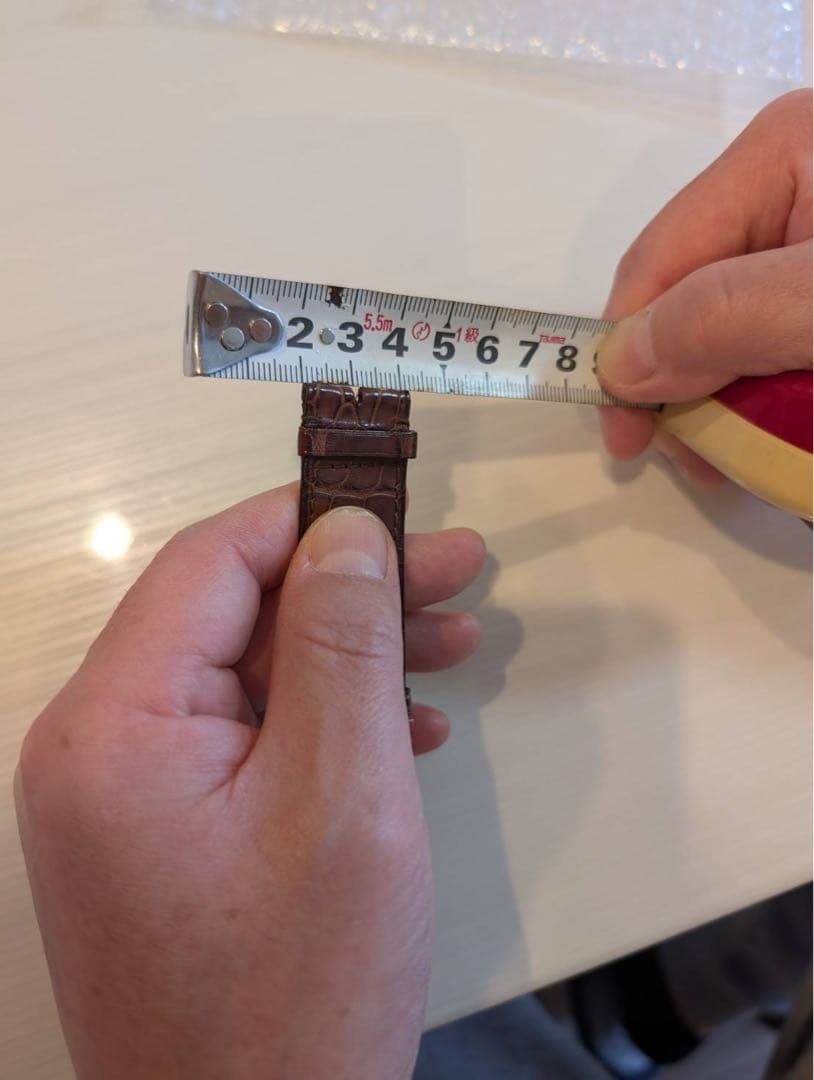 FRANCK MULLER クロコダイルレザーベルト本物