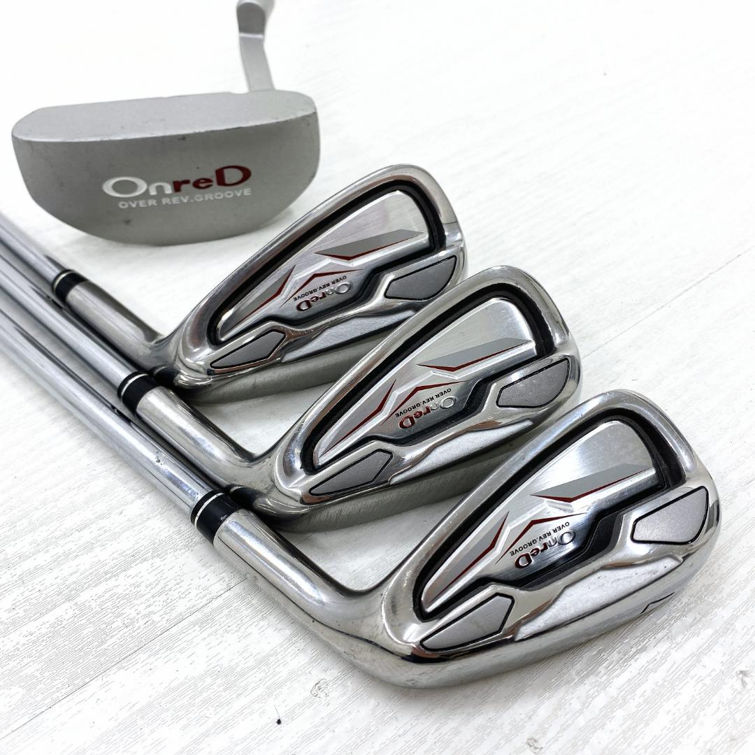 【格安‼】 OnreD オンレッド メンズ ゴルフ クラブ 初心者 セット SR