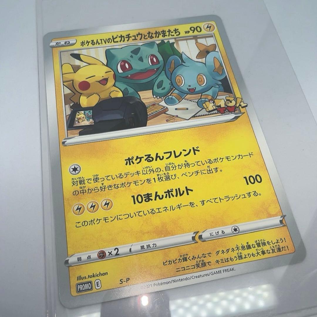 【新品未使用】ポケるんTVのピカチュウとなかまたち【美品】