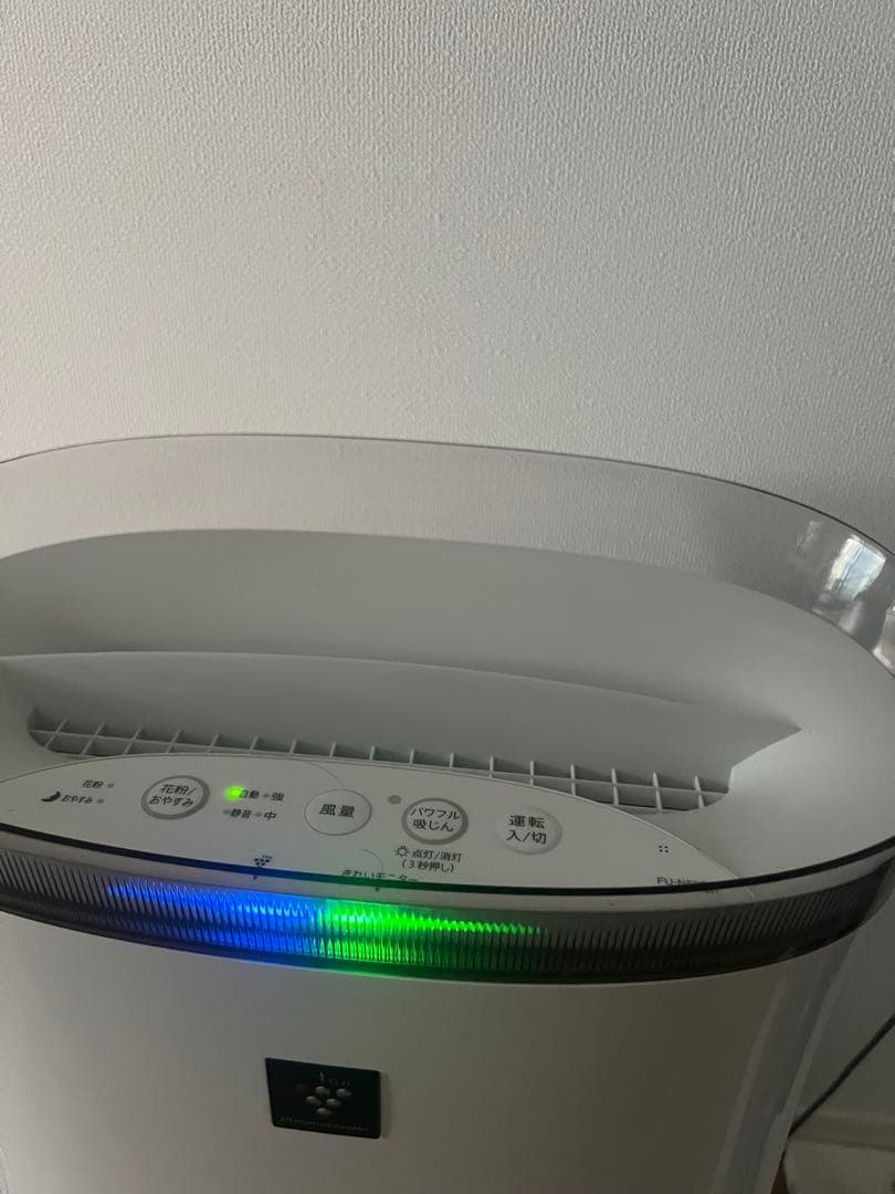 SHARP 2021製空気清浄機 ホワイト