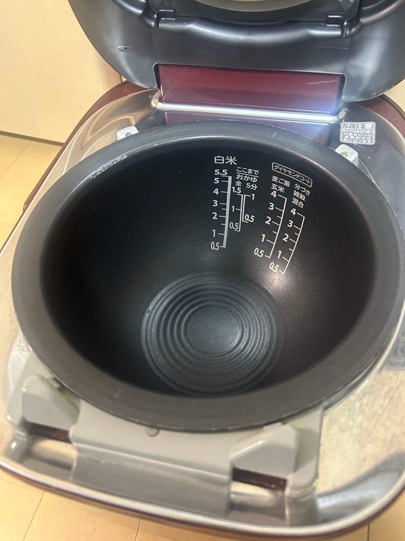 東芝 真空圧力IHジャー炊飯器 RC-10VXM