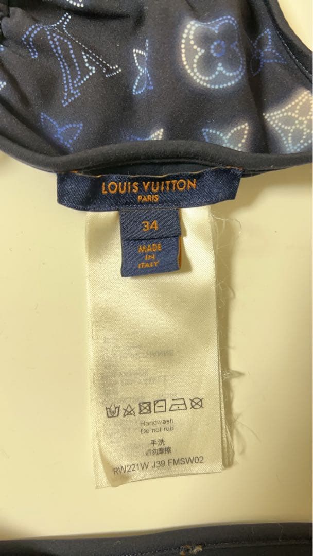 LOUIS VUITTON ビキニ ビトン　水着