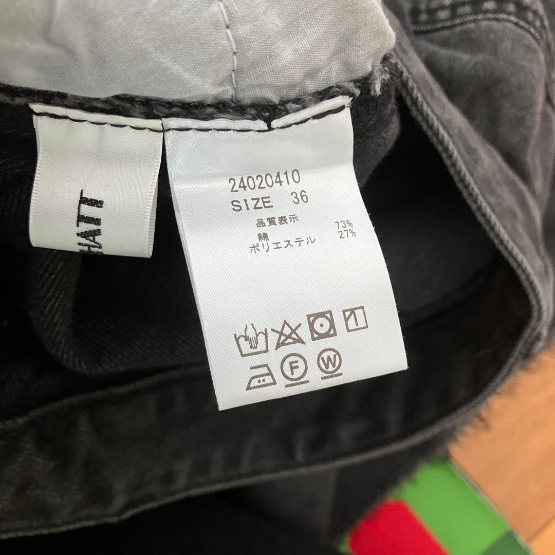 macchat タックハーフデニムパンツ⭐︎値引き