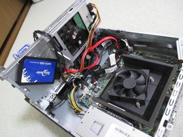 lenovo i5 6400 8GB 新品SSD 240GB＋１TB Win10