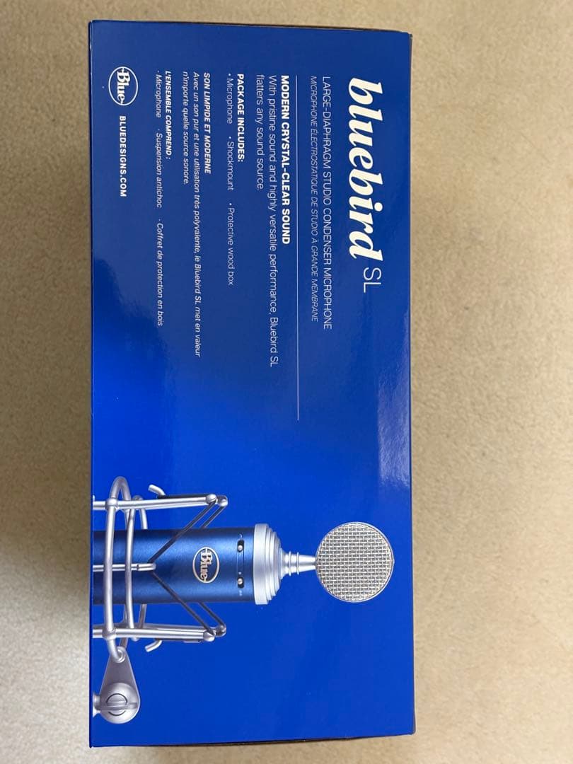 新品未開封 Blue bluebird SL コンデンサーマイク