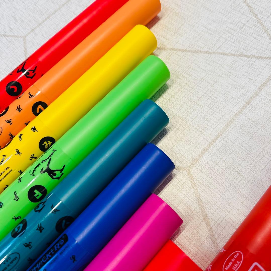 ドレミパイプ　13音セット Boomwhackers