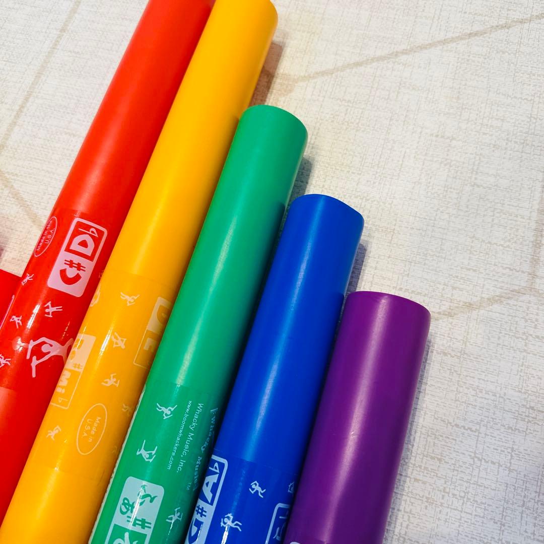 ドレミパイプ　13音セット Boomwhackers