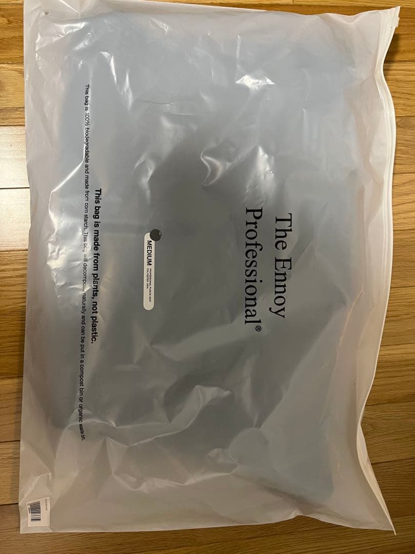 ENNOY グレー フリースベスト Mサイズ