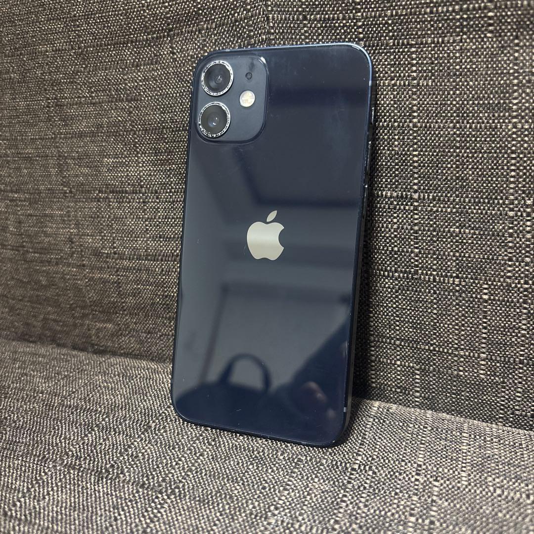 値下げ交渉可！Apple iPhone 12 miniブラック 本体