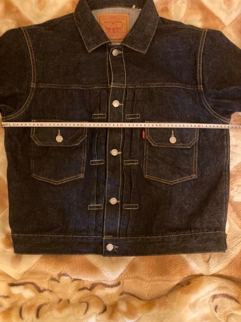 【超美品】LEVI'S LVC 507XX 2nd Tバック 44 日本製