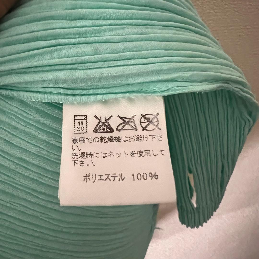 イッセイミヤケ FETE プリーツ テーラードジャケット ブルー系 03 L