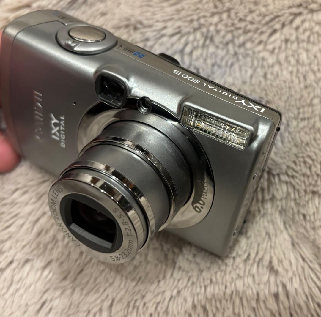 Canon IXY 800IS デジタルカメラ