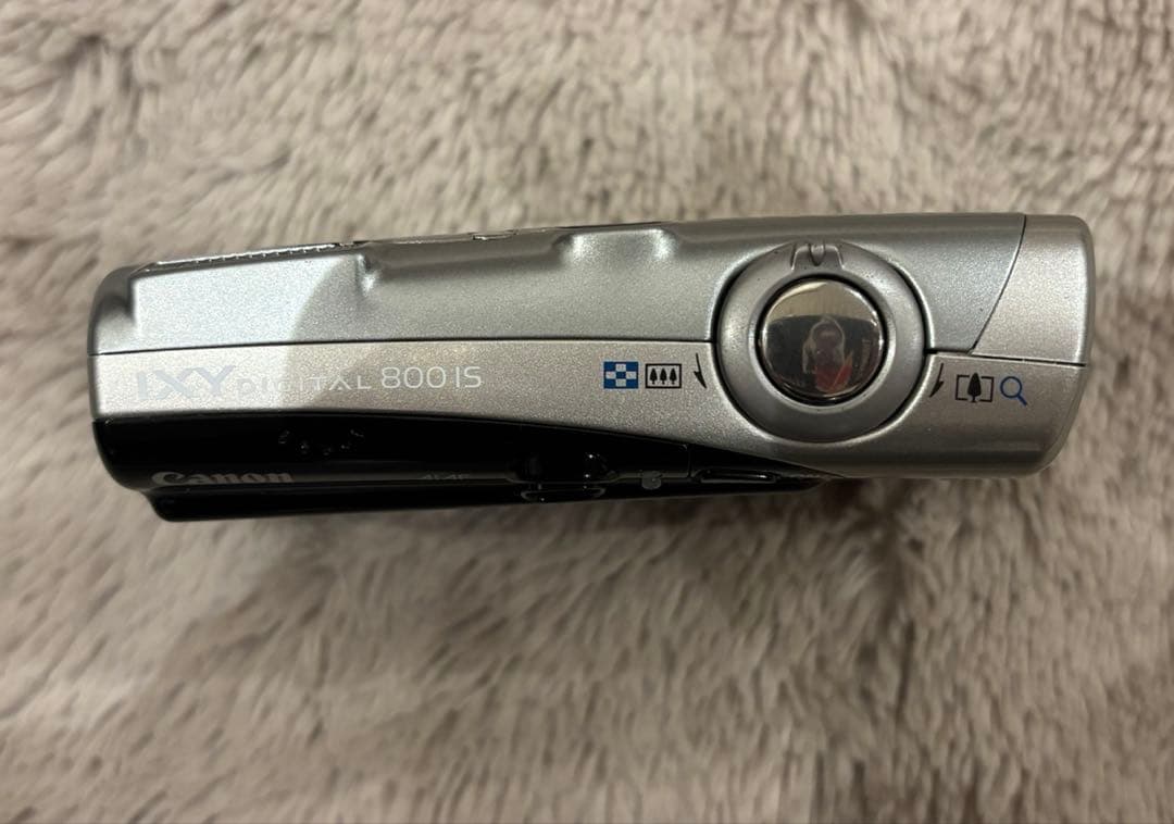 Canon IXY 800IS デジタルカメラ
