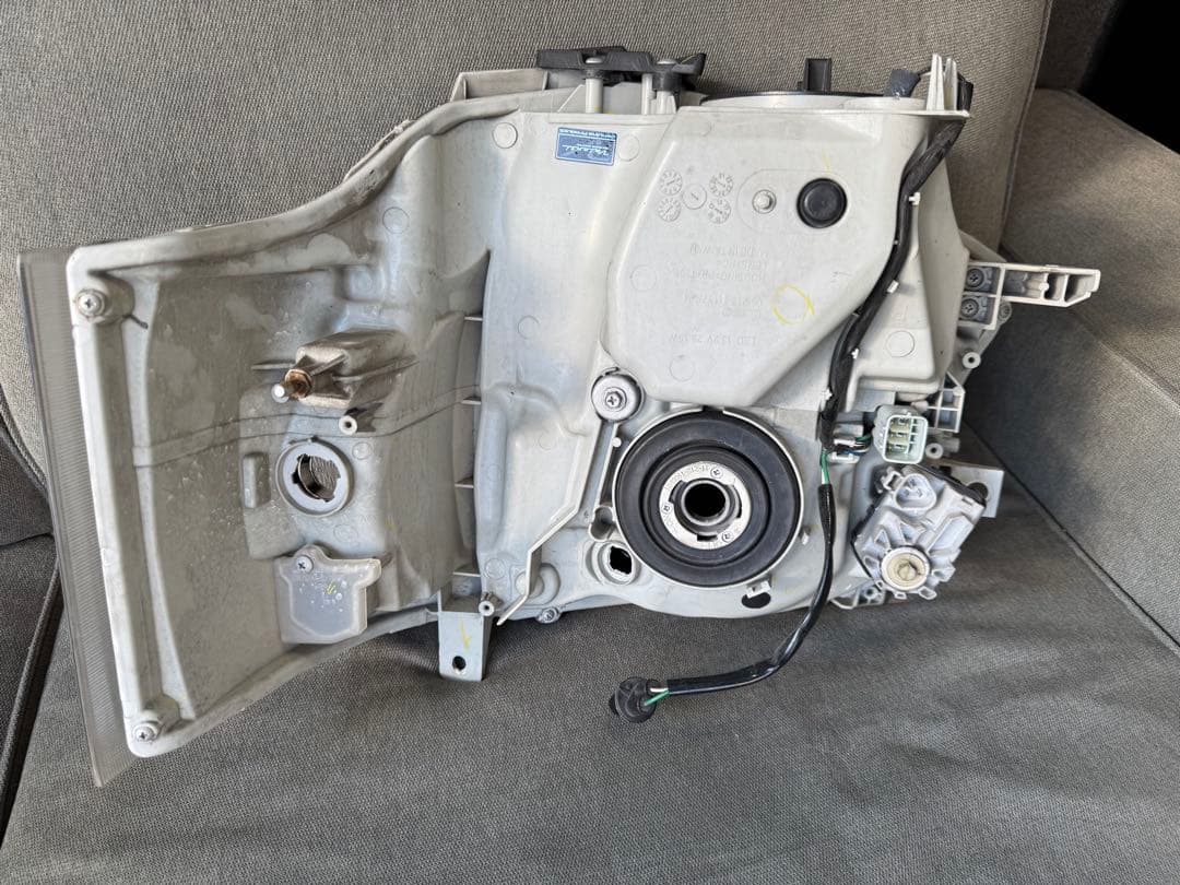 ハイエース valenti LEDヘッドライト インナーブラック