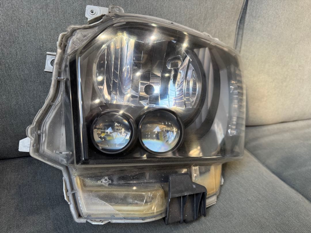 ハイエース valenti LEDヘッドライト インナーブラック