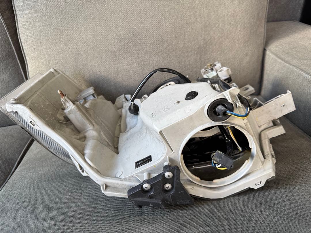 ハイエース valenti LEDヘッドライト インナーブラック