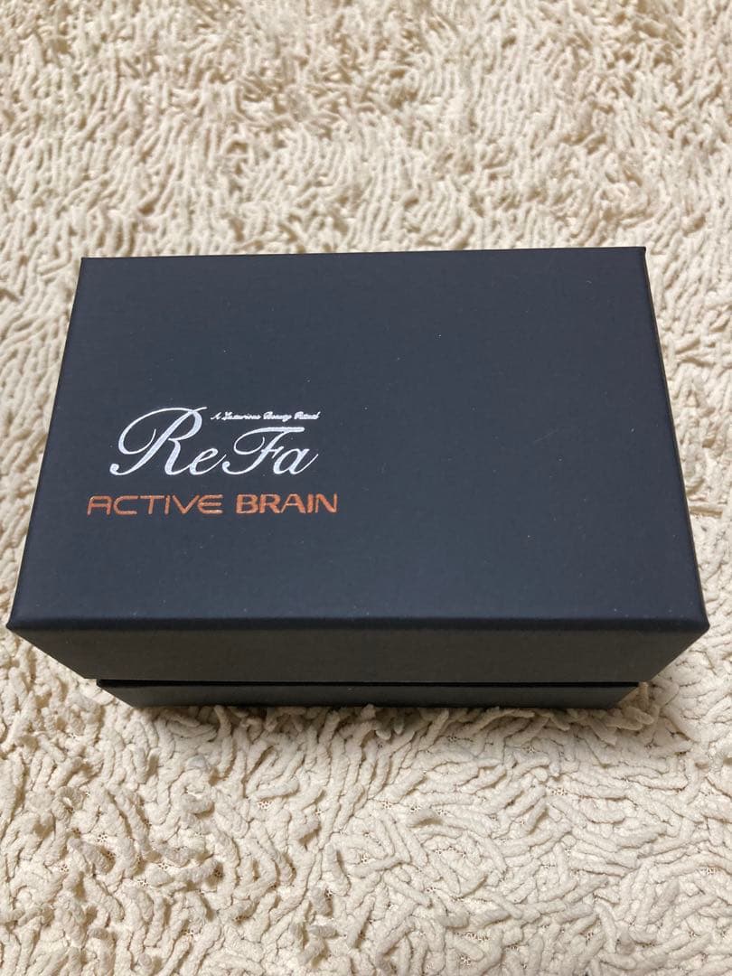 ReFa ACTIVE BRAIN 専用ケース付き【美品】