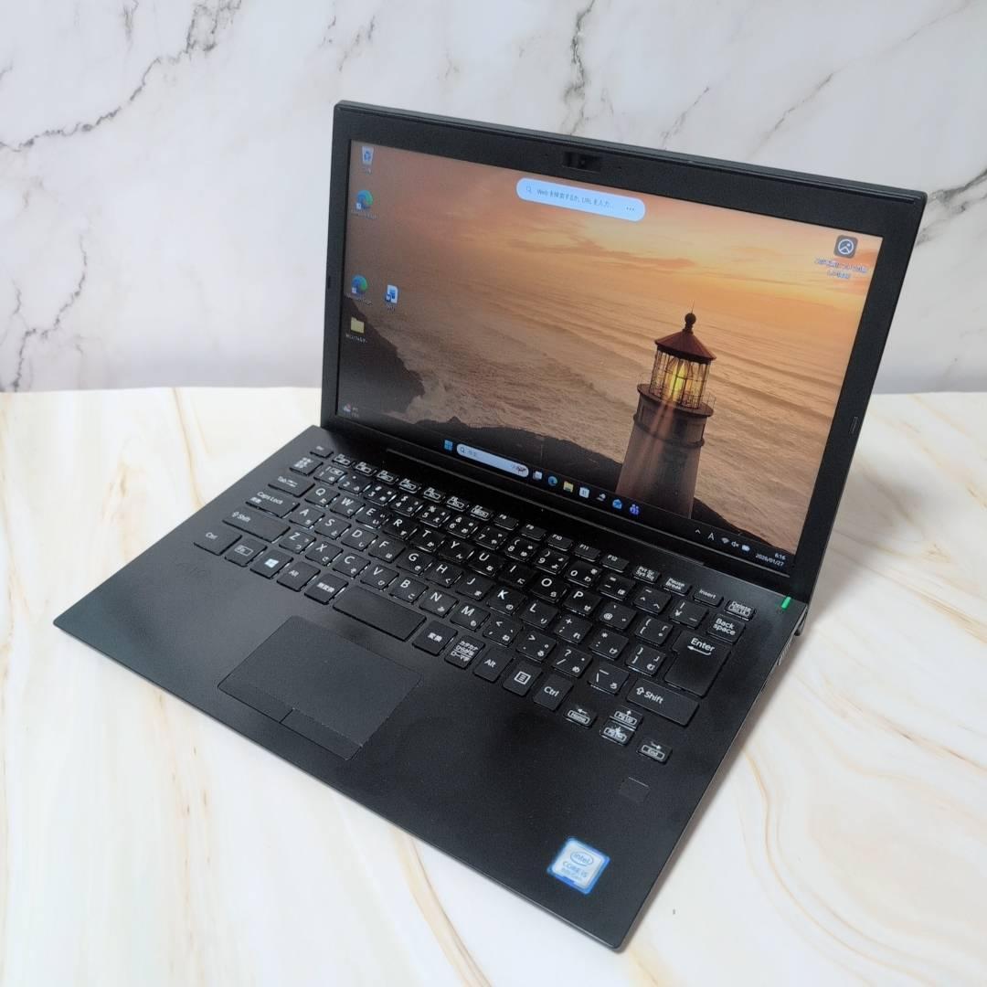 ⭐国産人気PC⭐SONY VAIO✨i5✨8G✨SSD256G✨ノートPC