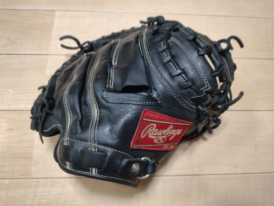 少年軟式野球　ローリングス　キャッチャーミット