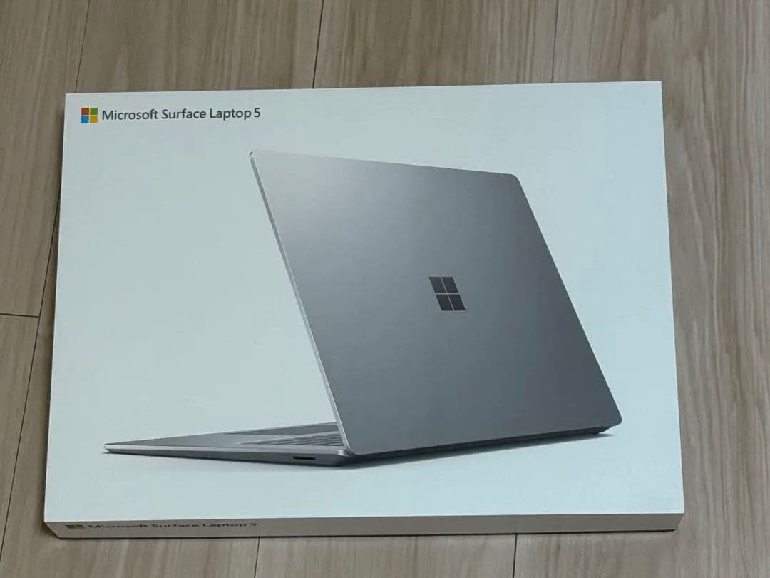 surface laptop 5 15インチ Core i7 1255U 8GB