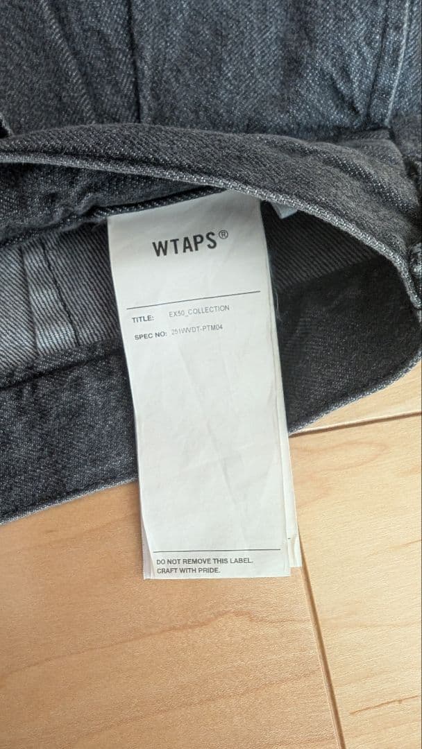 L 美品 WTAPS 25SS MILT2301 TROUSERS 03