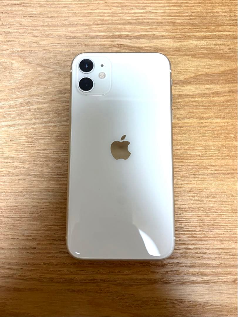 iPhone 11 ホワイト 本体 128GB SIMフリー