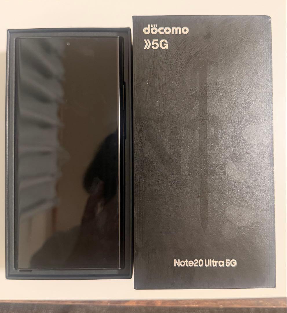 スマートフォン本体 Galaxy Note 20 Ultra 5G SCG06 256GB